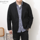 短款 男士 商务休闲西服外套 日韩系潮胖大号加肥加大码 DAEVU春新款