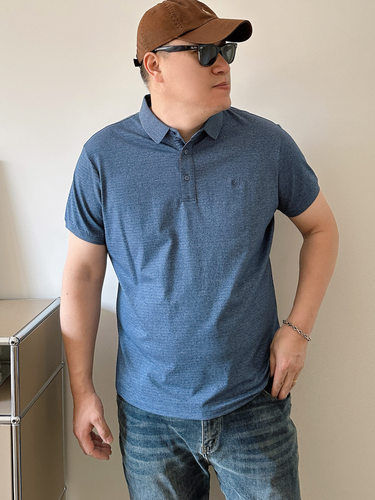 DAEVU夏短袖加肥加大polo衫