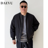 男装 冬季 90白鸭绒胖人加肥加大男士 大依无忧大码 短款 棒球领羽绒服