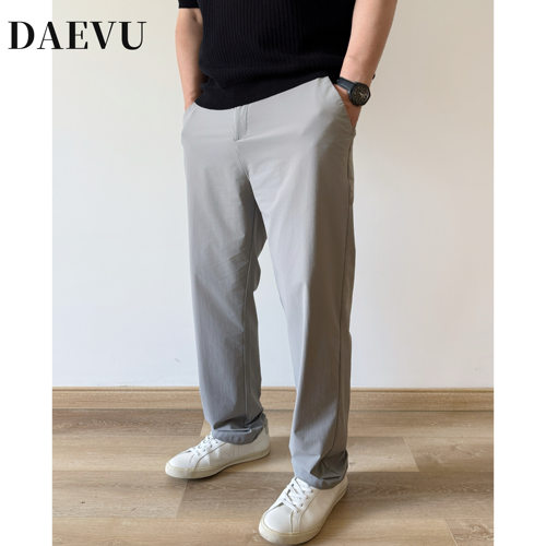 大依无忧夏季薄料户外大码休闲裤