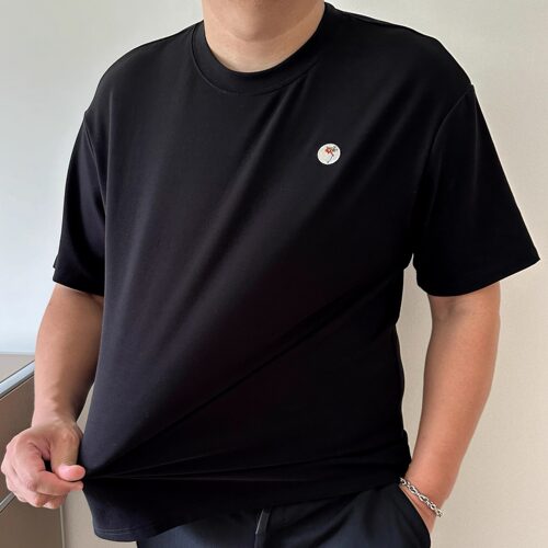 DAEVU圆领男士短袖卫衣