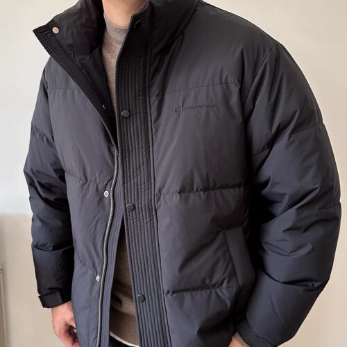 DAEVU立领加肥加大冬季男羽绒服