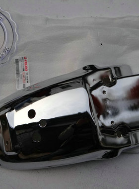 雅马哈原装天俊125后挡泥板 YB125SP原装后泥板 镀鉻 天俊后泥板