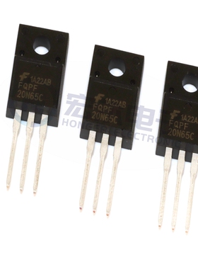 全新原装20N65C FQPF20N65C TO220F 逆变器控制器 MOS场效应管
