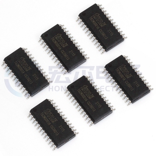 T62M0001A/贴片SOP24/DIP24音频功放混响芯片 全新原装正品现货