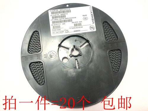 vishay瞬变抑制二极管SMF6.0CA