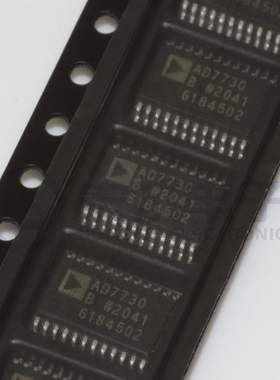 全新原装 AD7730BRUZ 7731 7732 7734 封装TSSOP24 模数转换器