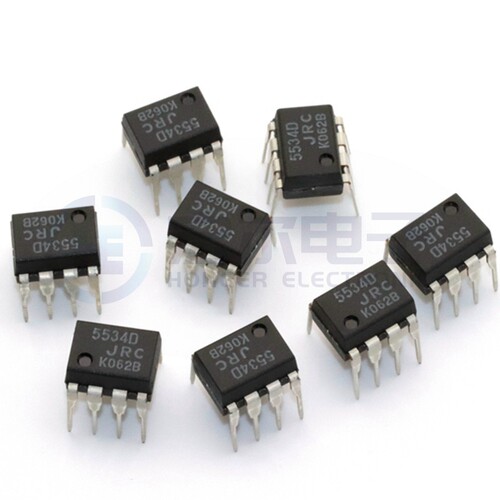 JRC运算放大器原装进口NJM5534DD