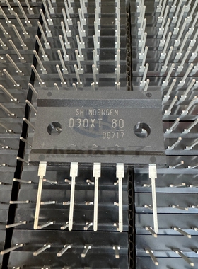 全新原装日本新电源 D30XT80 30A/800V 三相整流桥堆
