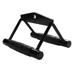 龙门架配件大全健身器材拉背杆绳索握把划船飞鸟V型高位下拉把手