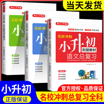2025小升初衔接教材总复习必刷题配套人教版语文数学英语六年级六升七总复习预习资料全套阅读理解计算题专项训练真题卷暑假作业M