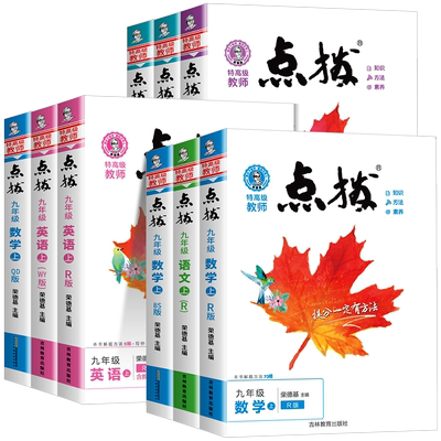 荣德基特高级教师点拨九年级