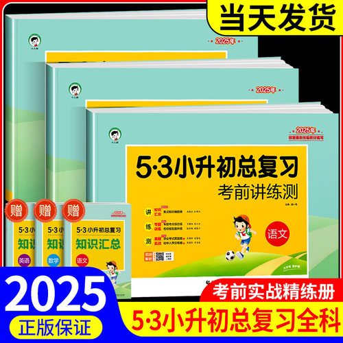 53小升初总复习真题卷