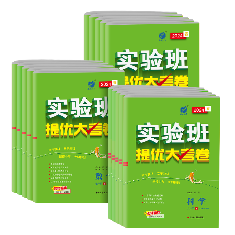 2026春实验班提优大考卷数学科学
