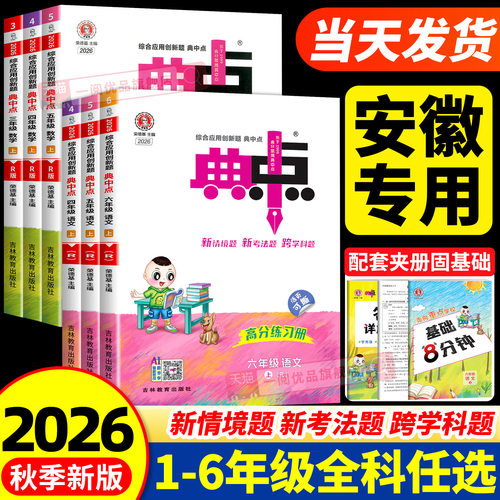 【安徽专用】小学典中点