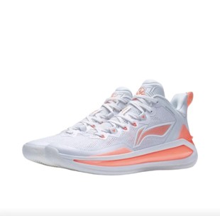 LiNing李宁利刃3减震防滑耐磨高帮男子实战篮球鞋 ABAS089-6