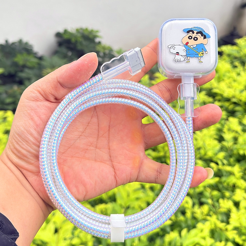 适用苹果MacBook Air笔记本M5 M4 30W 35W 40W充电器数据线保护套