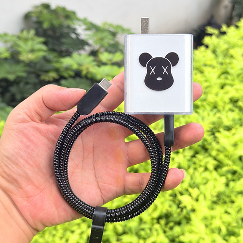 适用一加15 13 T 12 Ace6 Ace5 pro数据线保护套100W 120W壳绕绳