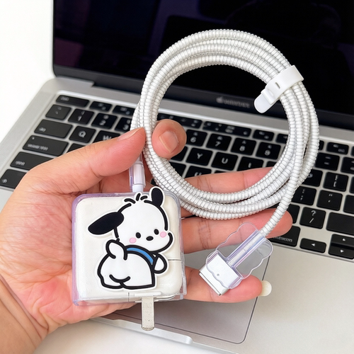 适用苹果MacBook pro M5 70W充电器Air壳30W 35W 40W数据线保护套