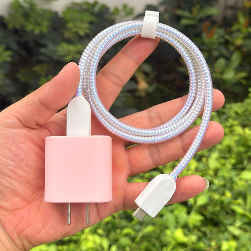 适用苹果MacBook NEO 20W充电器保护套笔记本外壳数据线保护套绳