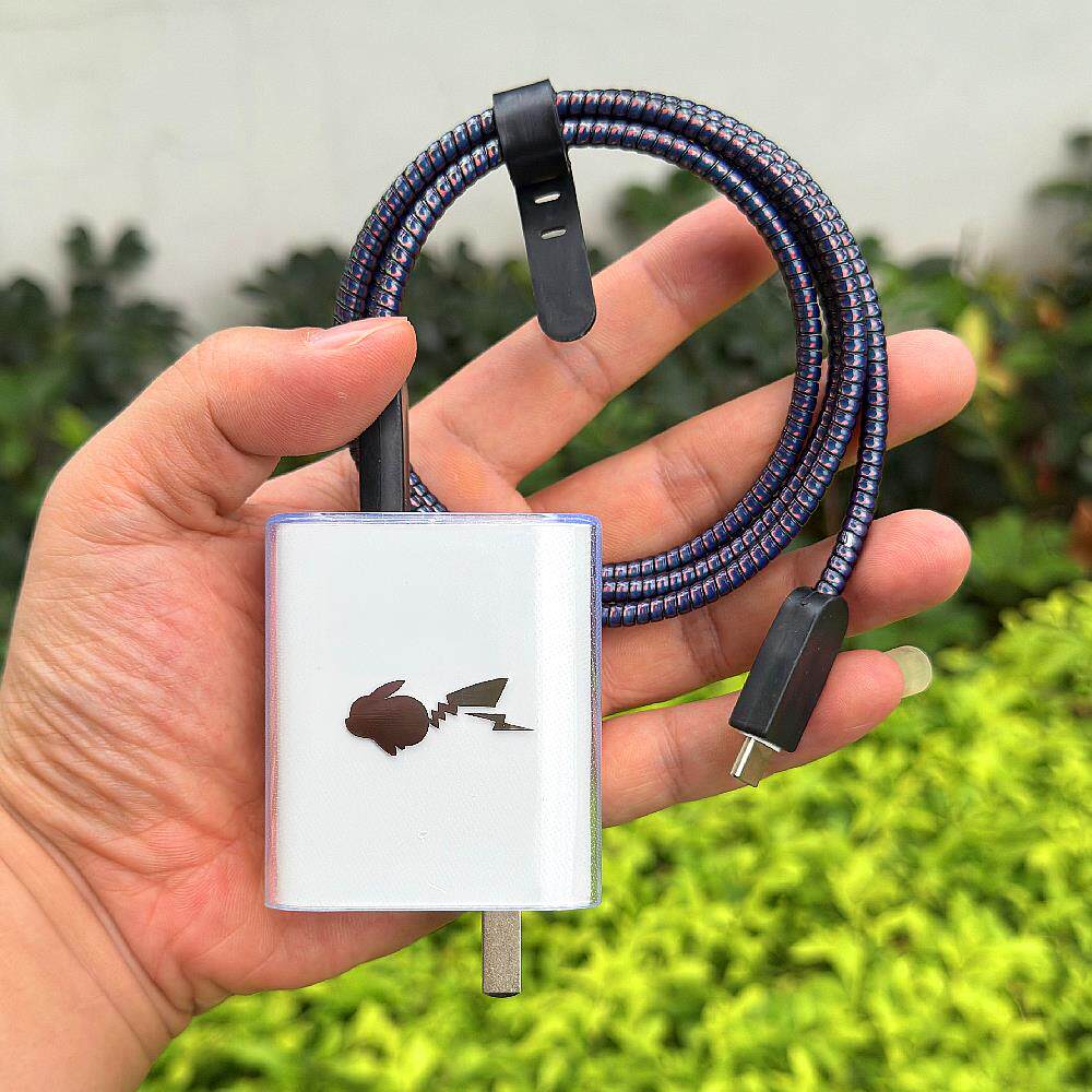 一加ACE ACE2pro真我GTneo5 neo3数据线保护套150W充电器160绕绳