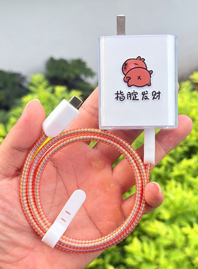 适用荣耀WIN RT 300 200 100 pro数据线保护套100W充电器壳缠绕绳