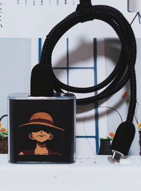 一加15 13 ACE6 5 Turbo6 V数据线保护套120W充电器壳100W缠绕绳