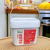 糍粑辣椒贵三红糍粑辣12斤餐馆商用辣子鸡油辣椒云贵川火锅底香辣