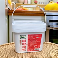 糍粑辣椒贵三红糍粑辣12斤餐馆商用辣子鸡油辣椒云贵川火锅底香辣