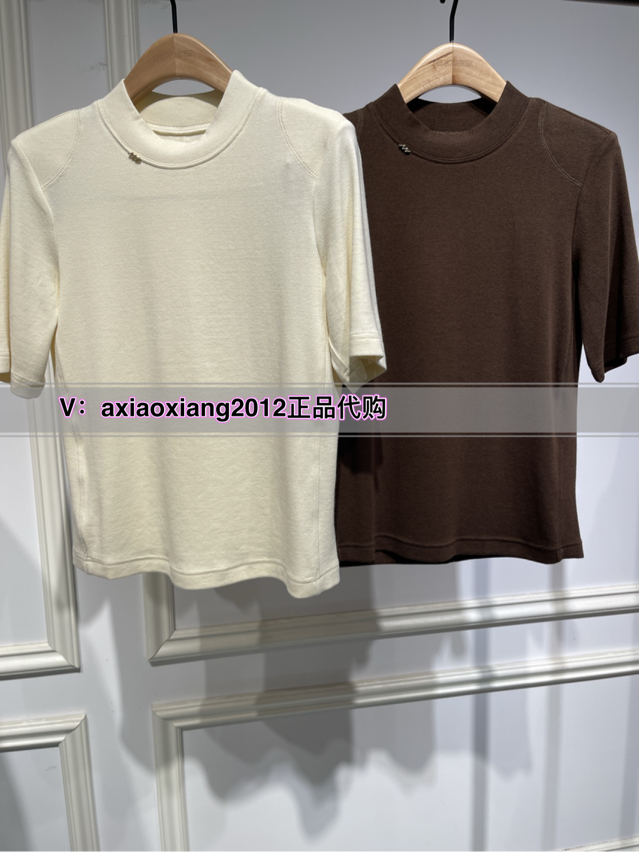 ME FOREVER真我永恒2024秋新品百搭短袖2431B22109吊299