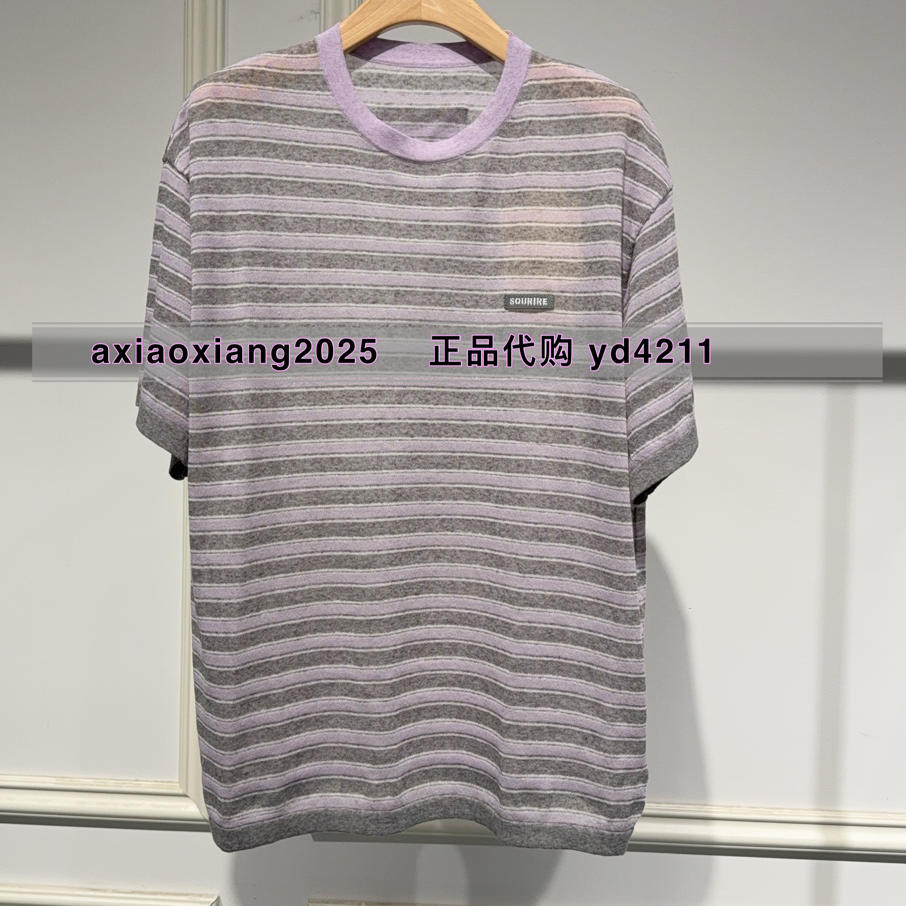 MEFOREVER真我永恒2026秋装新款针织短袖2631B62305吊牌699