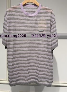 MEFOREVER真我永恒2026秋装新款针织短袖2631B62305吊牌699