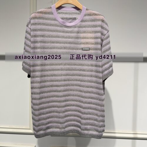 MEFOREVER真我永恒2026秋装新款针织短袖2631B62305吊牌699