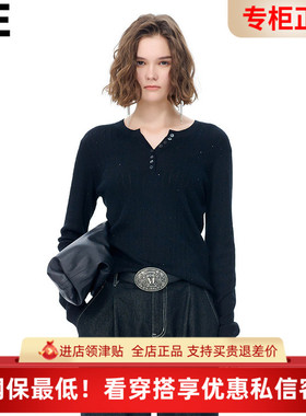 ME FOREVER真我永恒套头毛衫2025春款2512B61036吊899