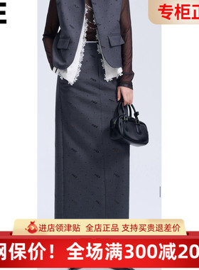 真我永恒2025秋新品设计师款半裙2535C33101吊899