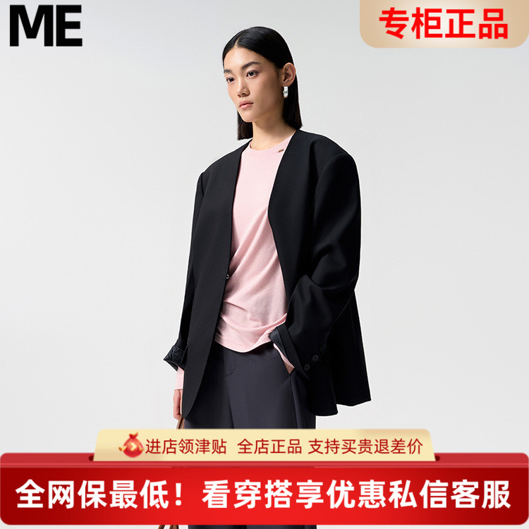 ME FOREVER真我永恒2024秋装外穿西装中款西装-2434A32186吊1199
