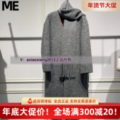 新品 特 真我永恒2024冬季 女士双面呢大衣外套2444A53124吊2999