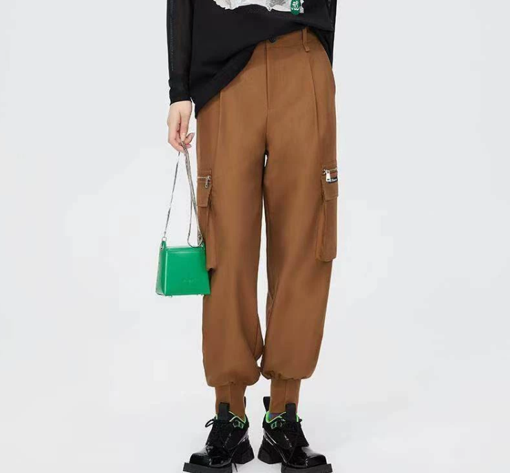 中腰真我永恒长裤工装裤