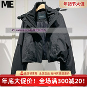 真我永恒2024冬季 吊2299 宽松羽绒服女外套2442A71083正品 新品 短款