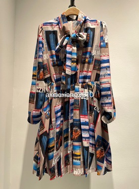 清仓款 特价 真我永恒秋款连衣裙2234D12178