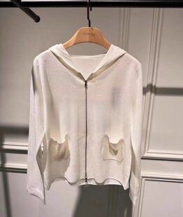 2515B64080吊899 开襟毛衫 真我永恒2025年女春装 新款