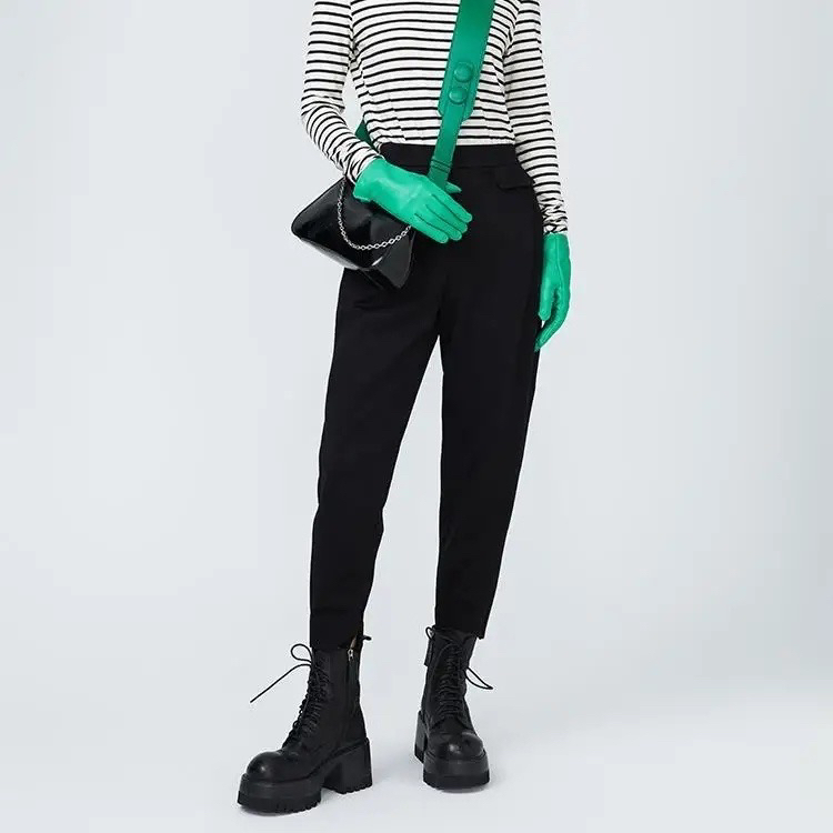 ME FOREVER真我永恒2024春下装九分水洗裤-2411C14135吊699