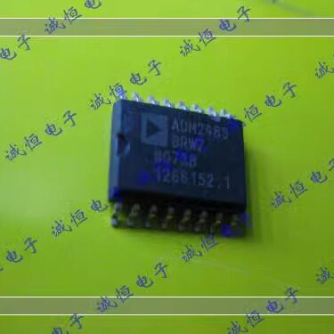 进口AD精密接口处理芯片 ADM2483BRWZ   SOP16