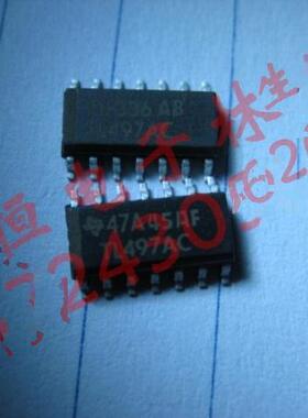TL497AC  全新现货进口TI SOP3.9    TL497ACD sop-14