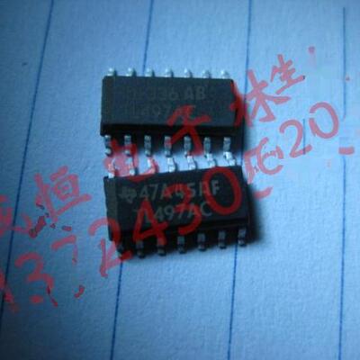 TL497AC  全新现货进口TI SOP3.9    TL497ACD sop-14