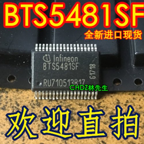 BTS5481SF 日产尼桑汽车芯片型号 大灯控制芯片 全新  BTS4481SF
