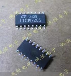 LTC1472CS   全新LT现货供应   SOP16  LTC1472CS
