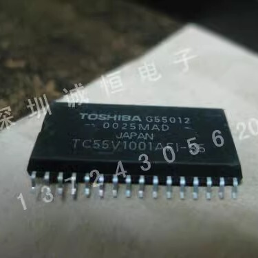 TC55V1001AFI-85  SOP32 TC55V1001AF1-85   进口TOS  SOP 32