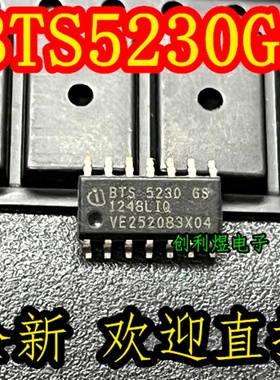 BTS5230GS 汽车电脑板 芯片全新进口直拍
