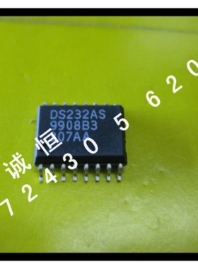 DS232AS  进口 接口芯片系列  DS232AS 现货SOP16